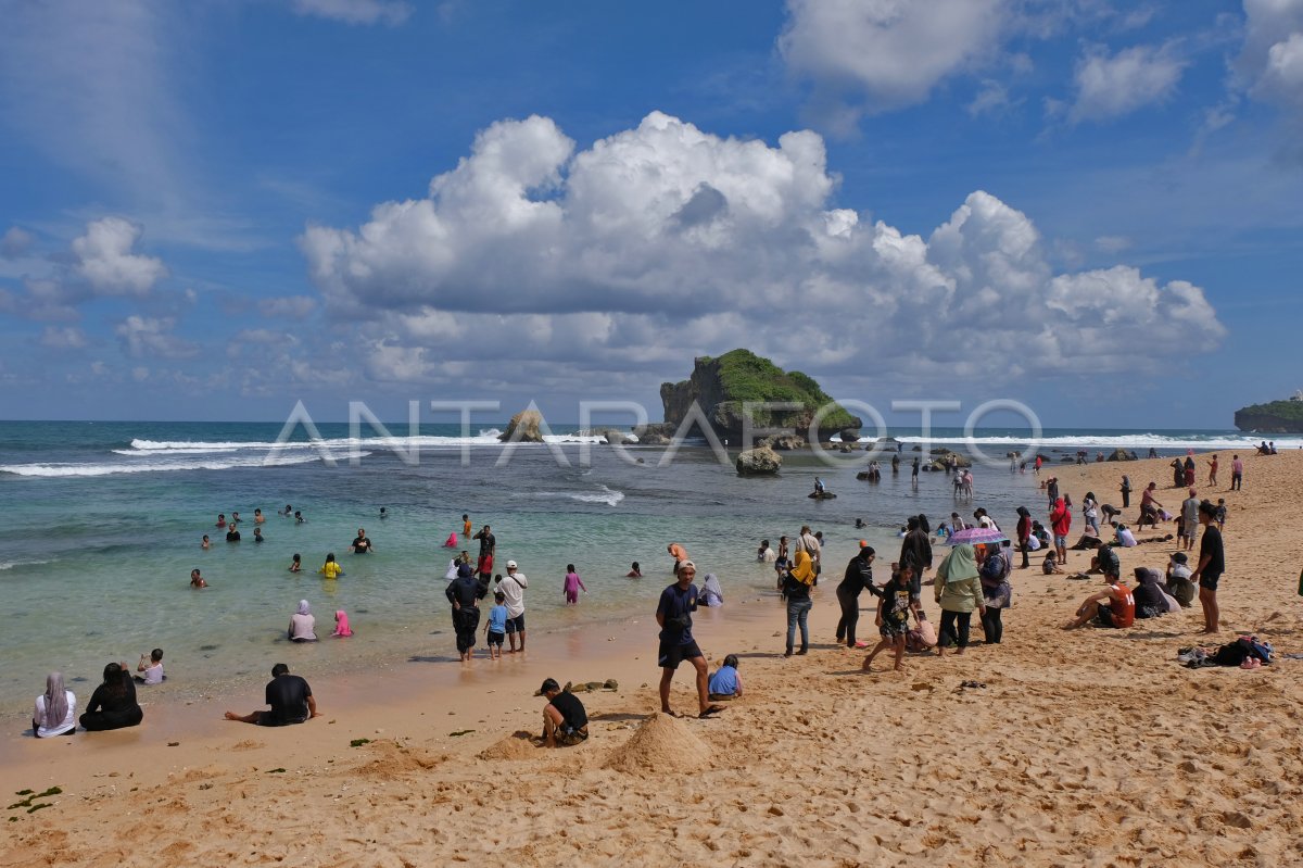 Target kunjungan wisata Gunung Kidul 2025