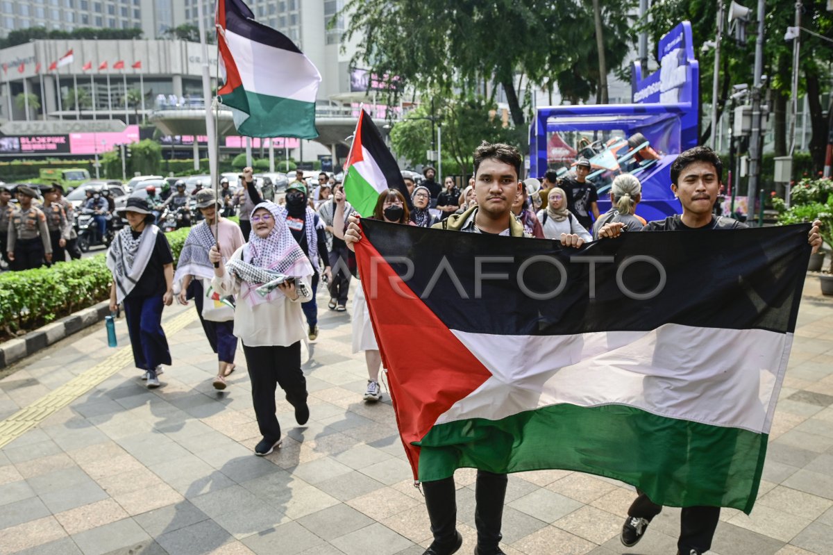 Solidarity action for Freedom Flotilla act