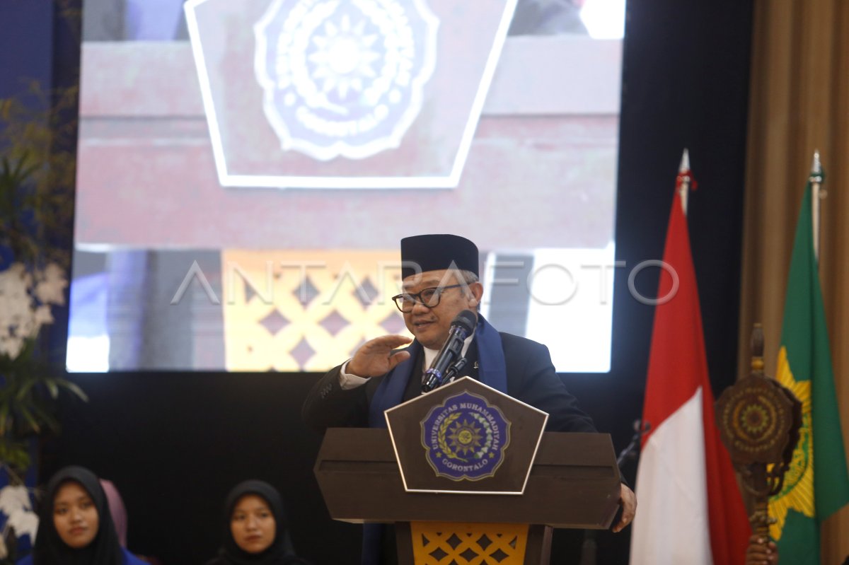 Kunker Menteri Pendidikan Dasar dan Menengah di Gorontalo