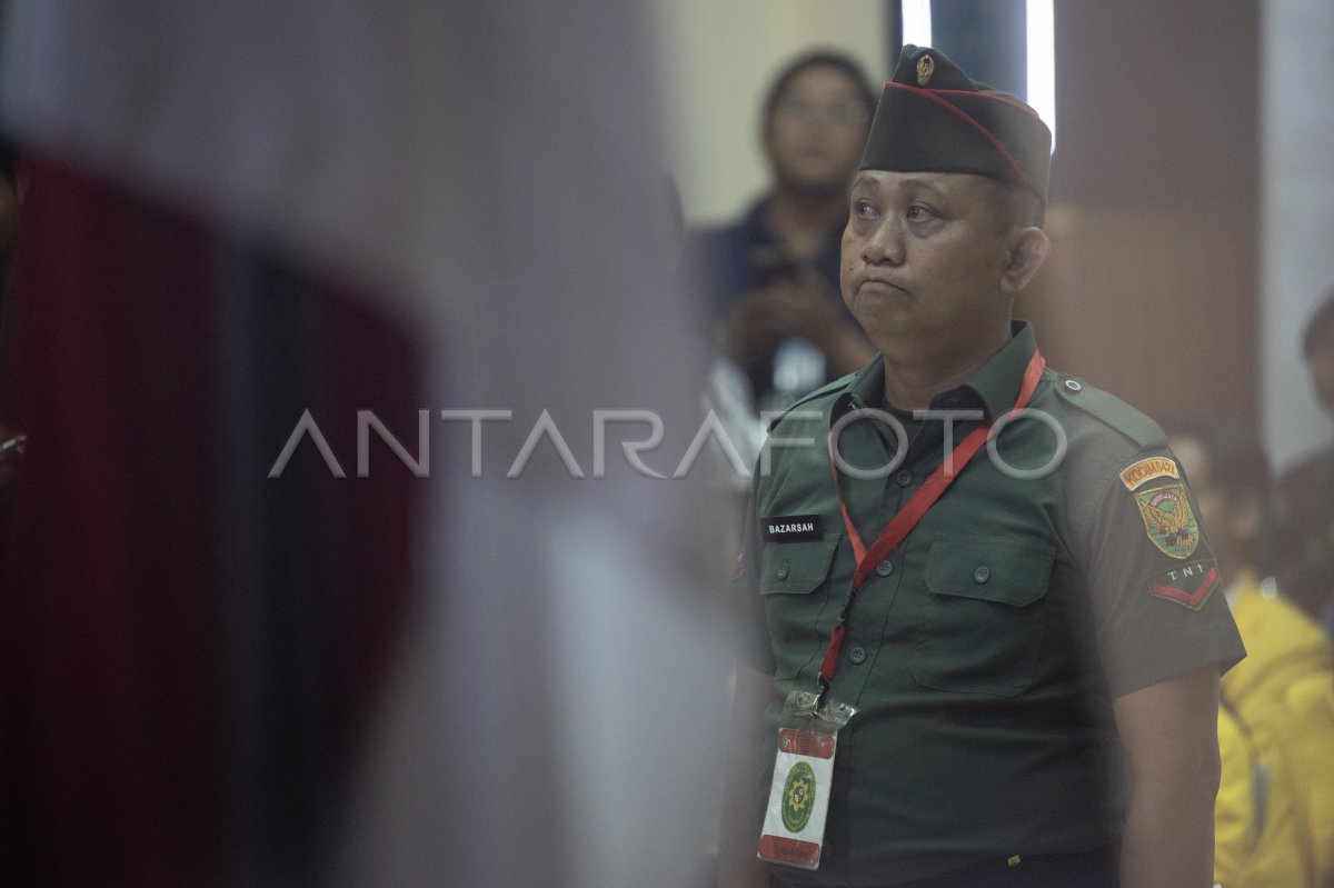 Sidang perdana penembakan polisi di Lampung