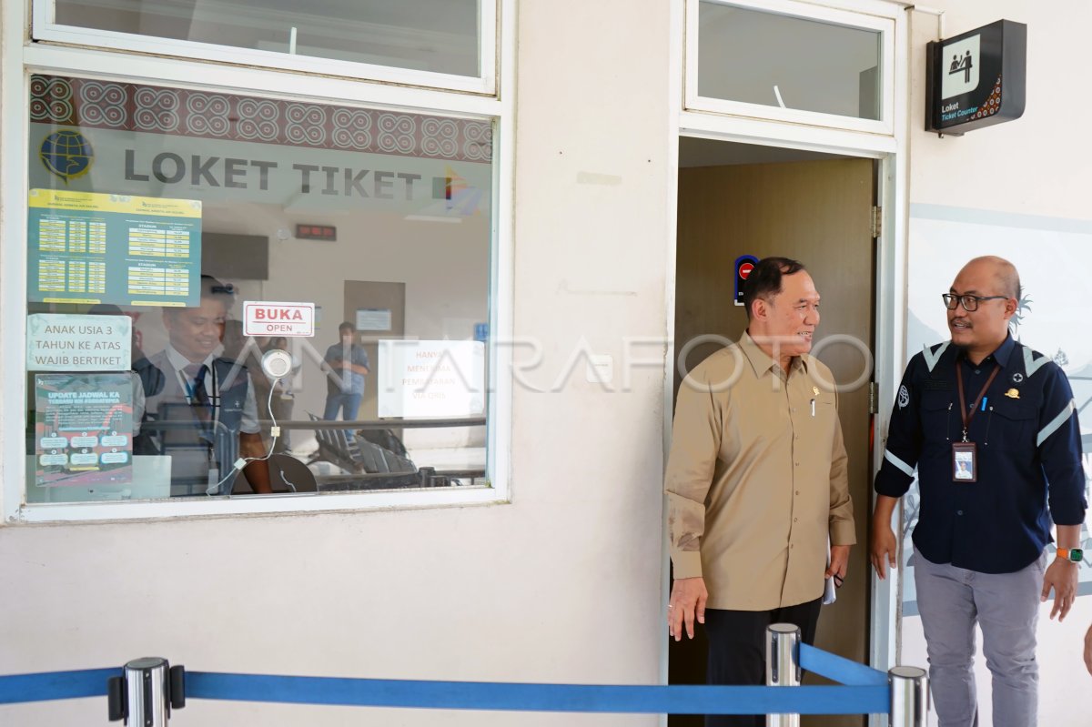 Anggota Komisi VII DPR tinjau infrastruktur Stasiun Kereta Api di Sulsel