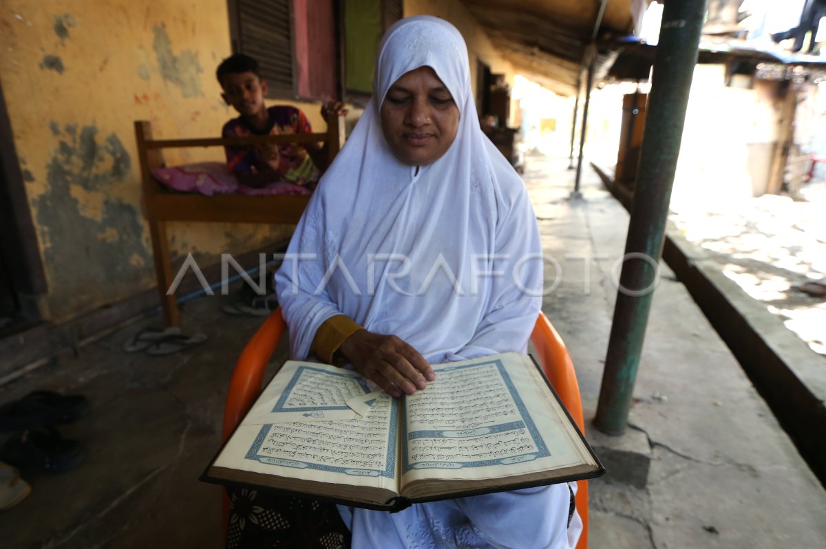 Sisa pengungsi Rohingya di Pidie Aceh