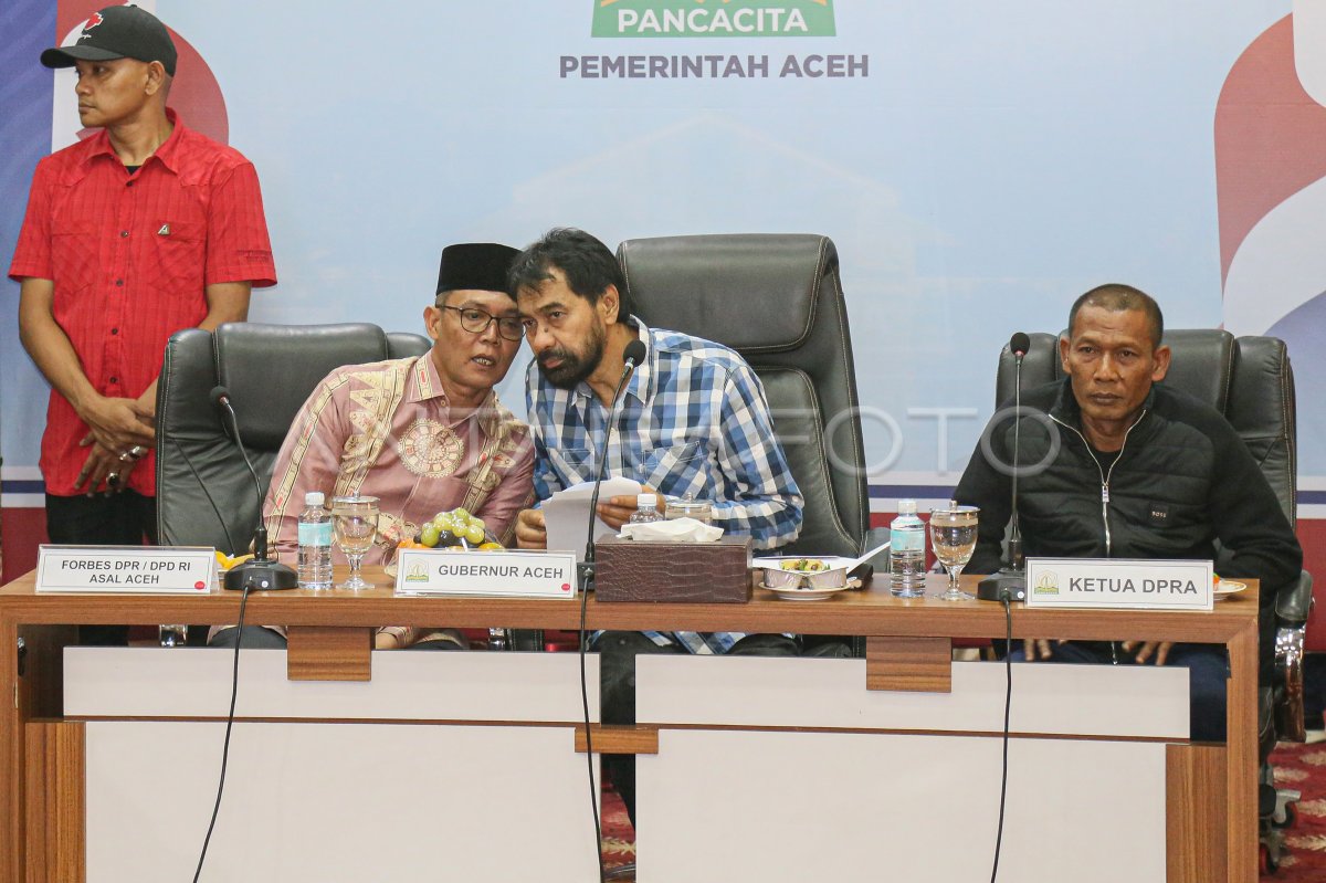 Forbes DPR- DPD RI asal Aceh bahas sengketa empat pulau