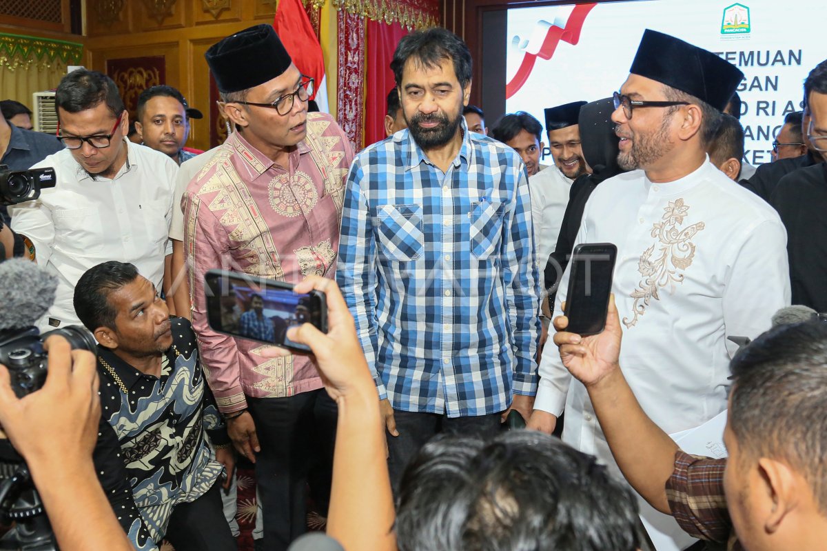 Forbes DPR-DPD RI asal Aceh bahas sengketa empat pulau