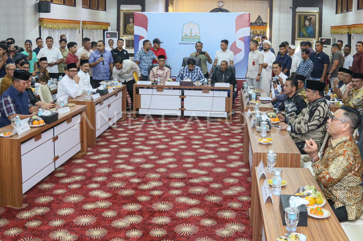 Forbes DPR-DPD RI asal Aceh bahas sengketa empat pulau