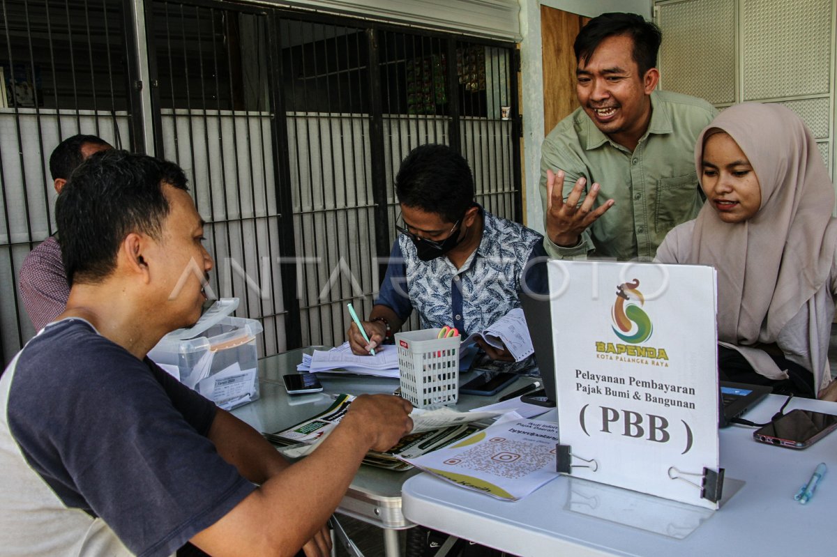 Jemput bola layanan pembayaran PBB-P2 di Palangka Raya