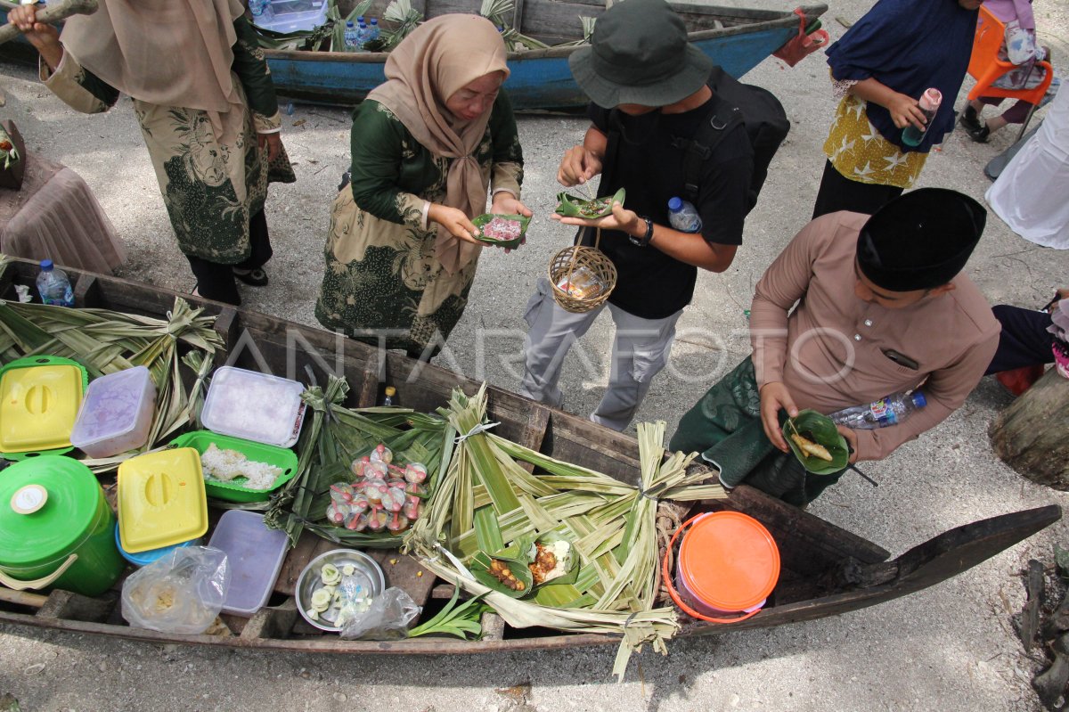 Wisata kuliner sampan di Deli Serdang
