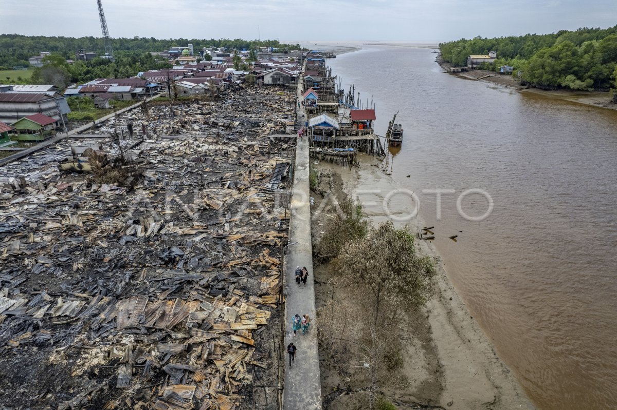 Pascake burns dozens of houses in Jambi