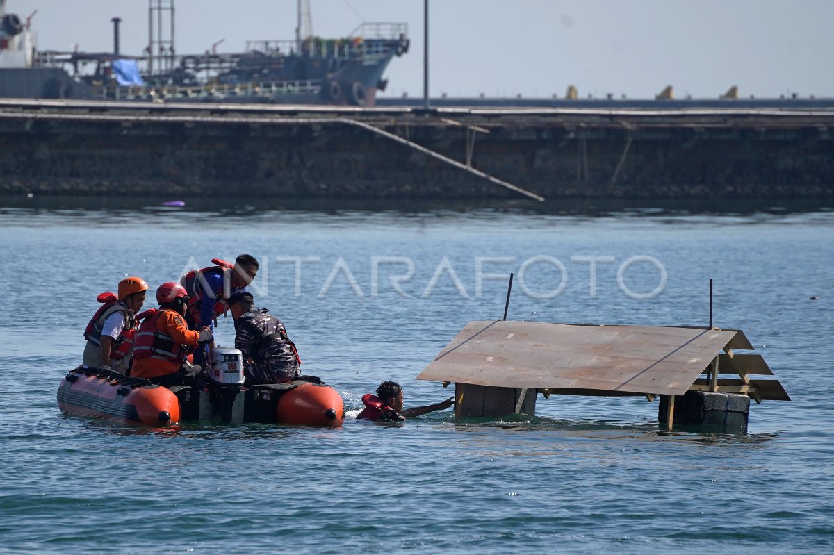 Lantamal VI Makassar disaster management