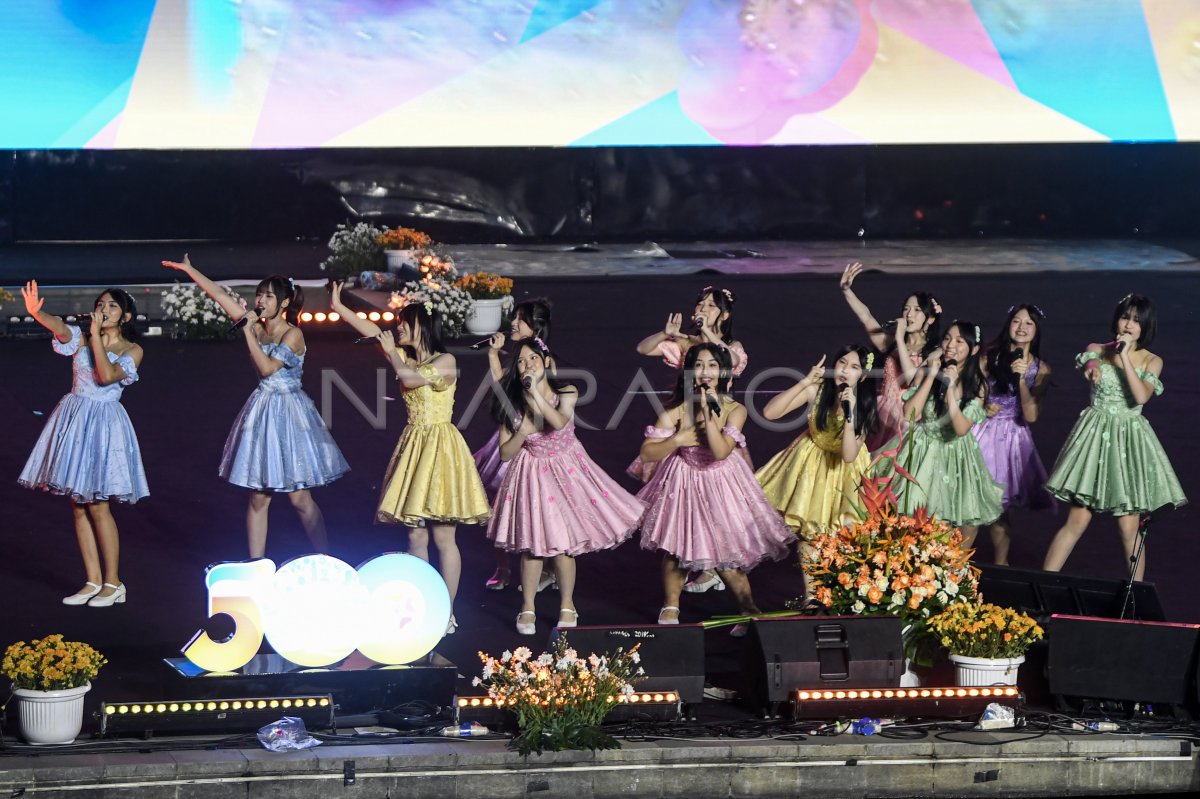 Le pic nuit UT &agrave; 498 Jakarta