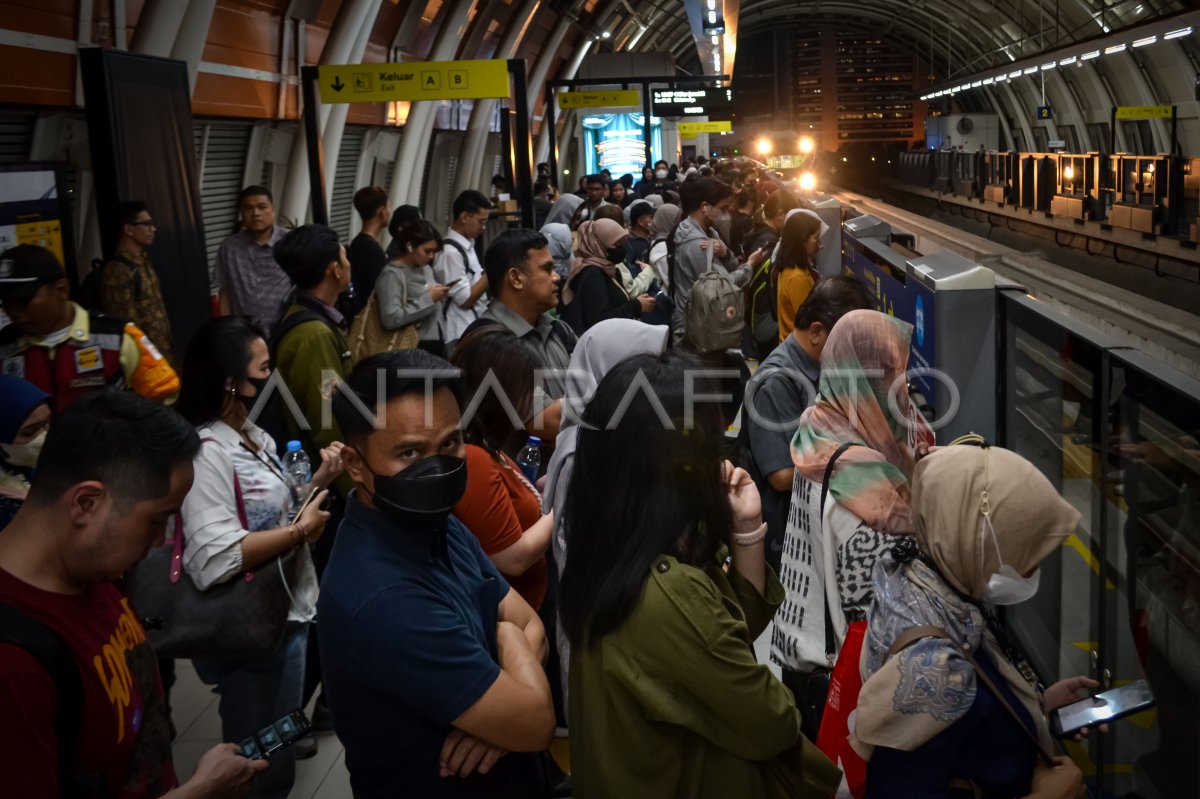 Tarif satu rupiah transportasi publik di HUT Bhayangkara