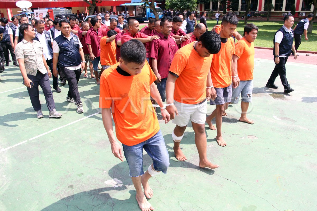 Polda Sumut reveals cases of international network narcotics