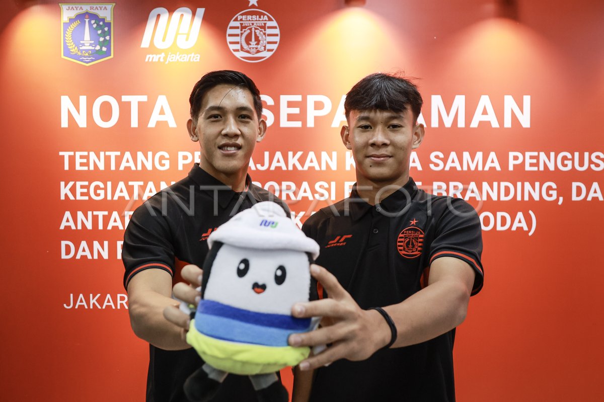 Kerja sama MRT Jakarta dan Persija