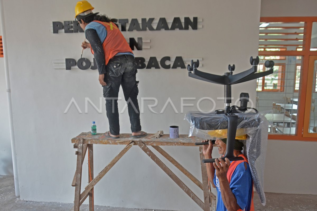 Persiapan Sekolah Rakyat di Temanggung