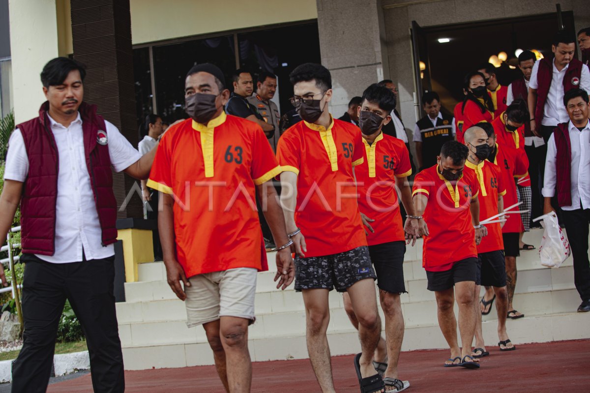 Polda Kepri reveals cases of narcotics