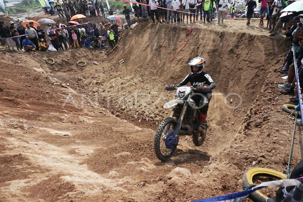 Motocross Hiu South International Hard Enduro Race