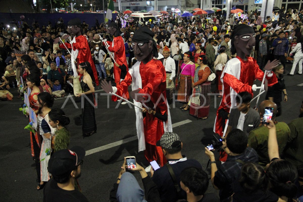 Colorful Medan Carnival 2025