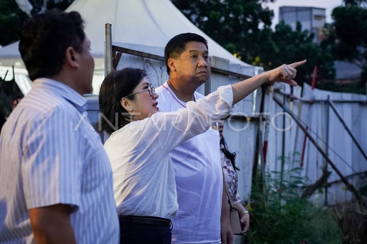 Visit Minister of PKP to Perumnas land