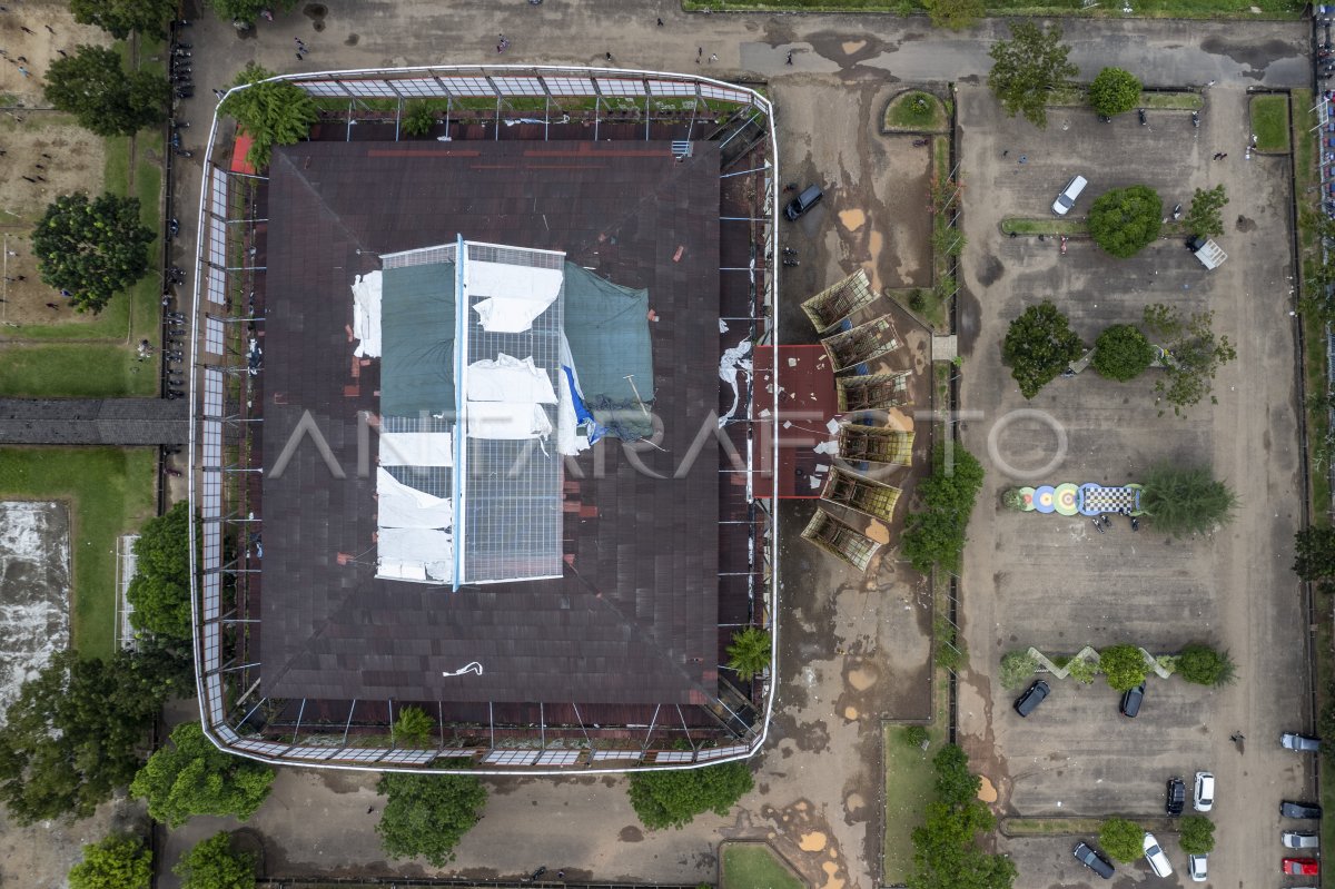 Renovation of GOR Kotabaru Jambi