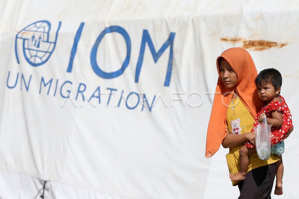 Sisa pengungsi Rohingya di Aceh Timur