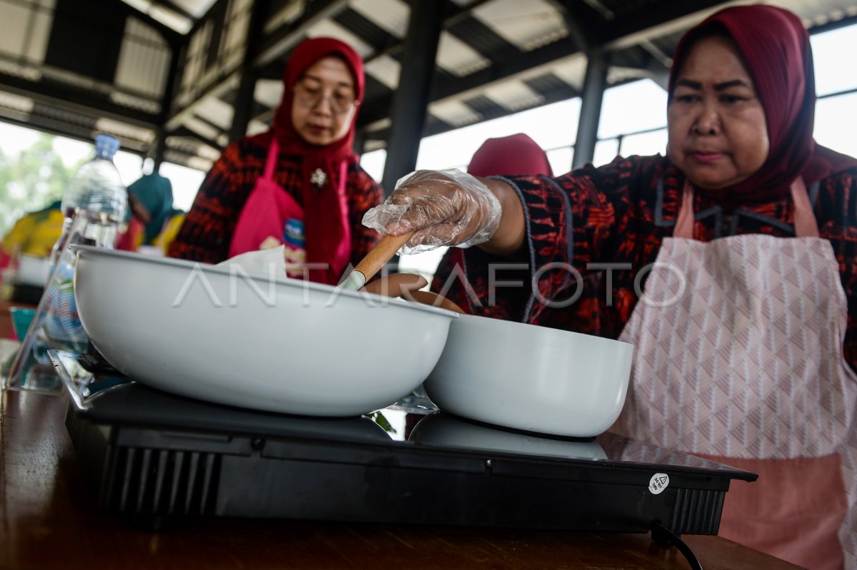 Lomba memasak menggunakan kompor induksi