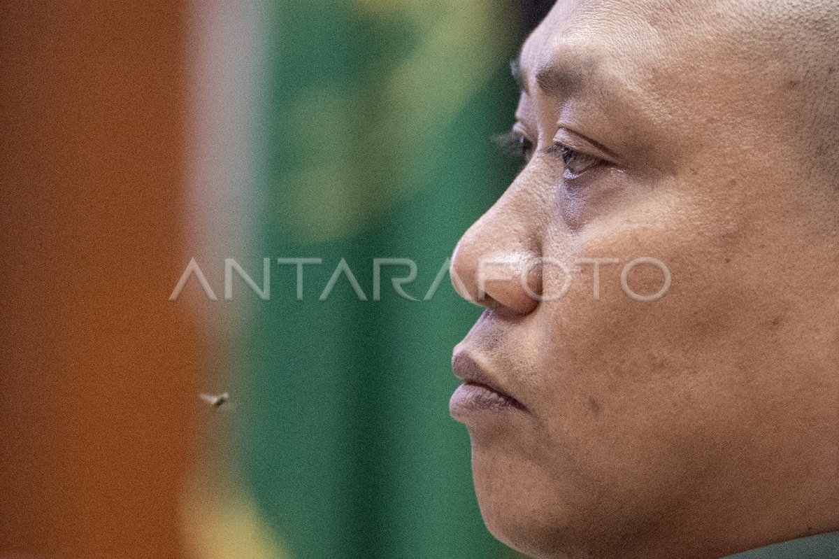 Sidang lanjutan kasus penembakan polisi di Way Kanan