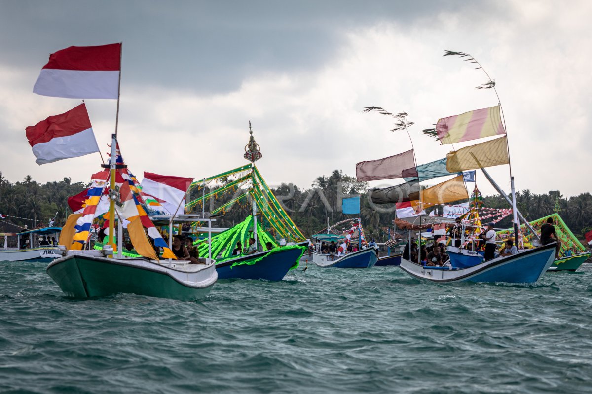 Tradisi Rokat Tase' di Kepulauan Masalembu