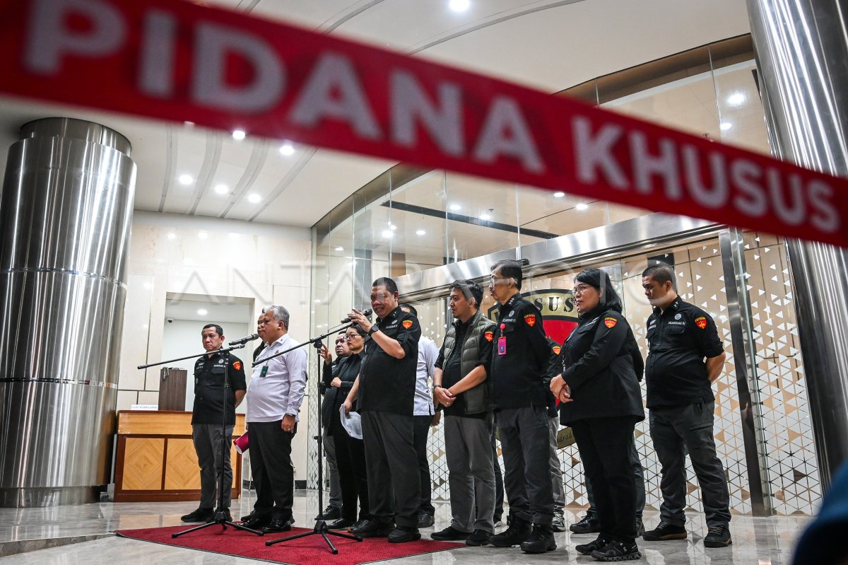 Kejagung tetapkan tersangka kasus digitalisasi pendidikan di Kemendikbudristek
