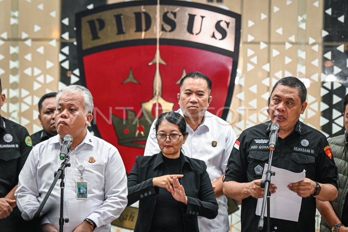 Kejagung tetapkan tersangka kasus digitalisasi pendidikan di Kemendikbudristek
