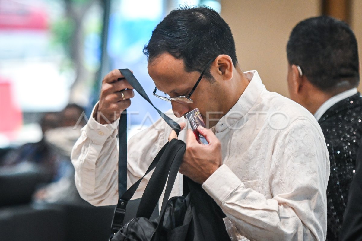 Nadiem Makarim diperiksa Kejagung