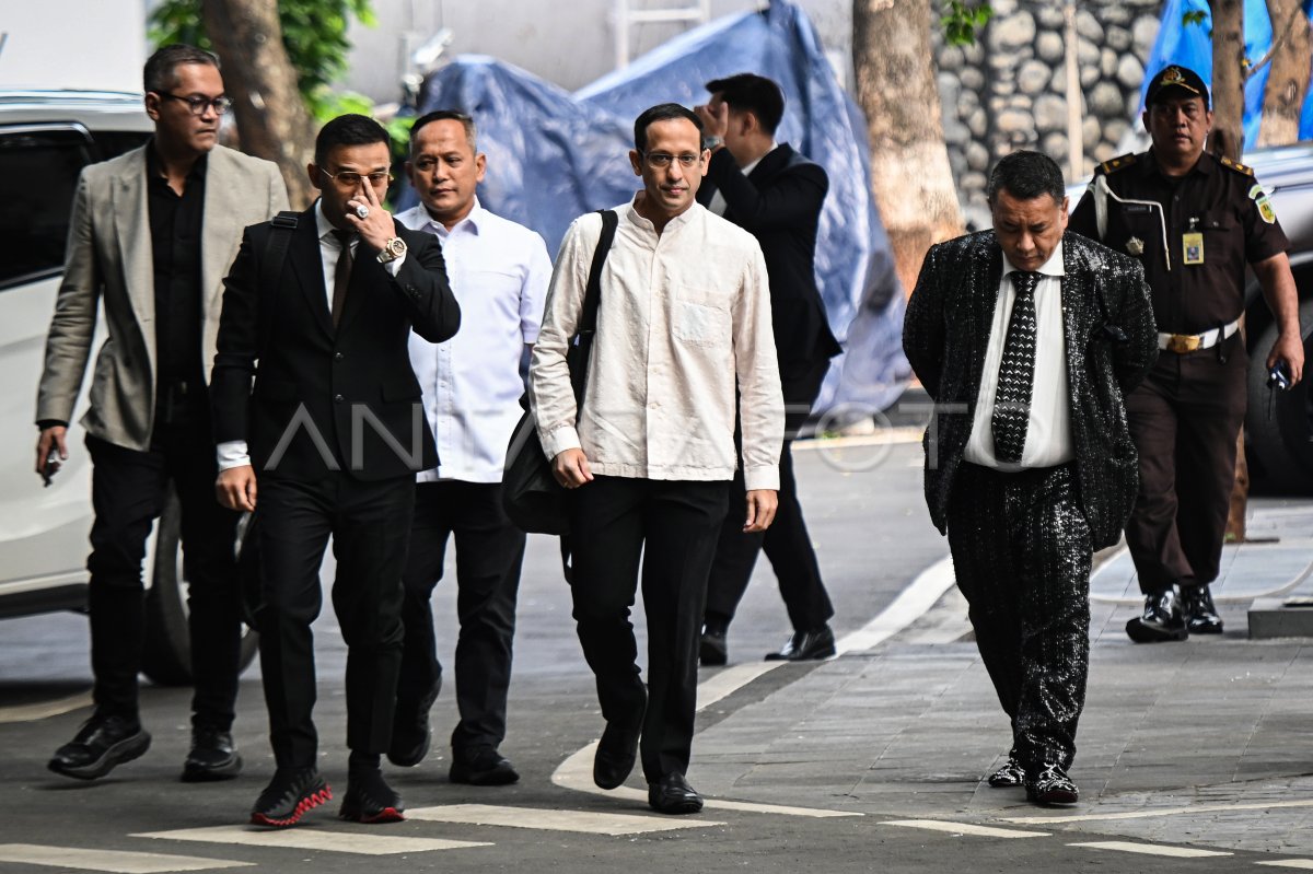 Nadiem Makarim diperiksa Kejagung