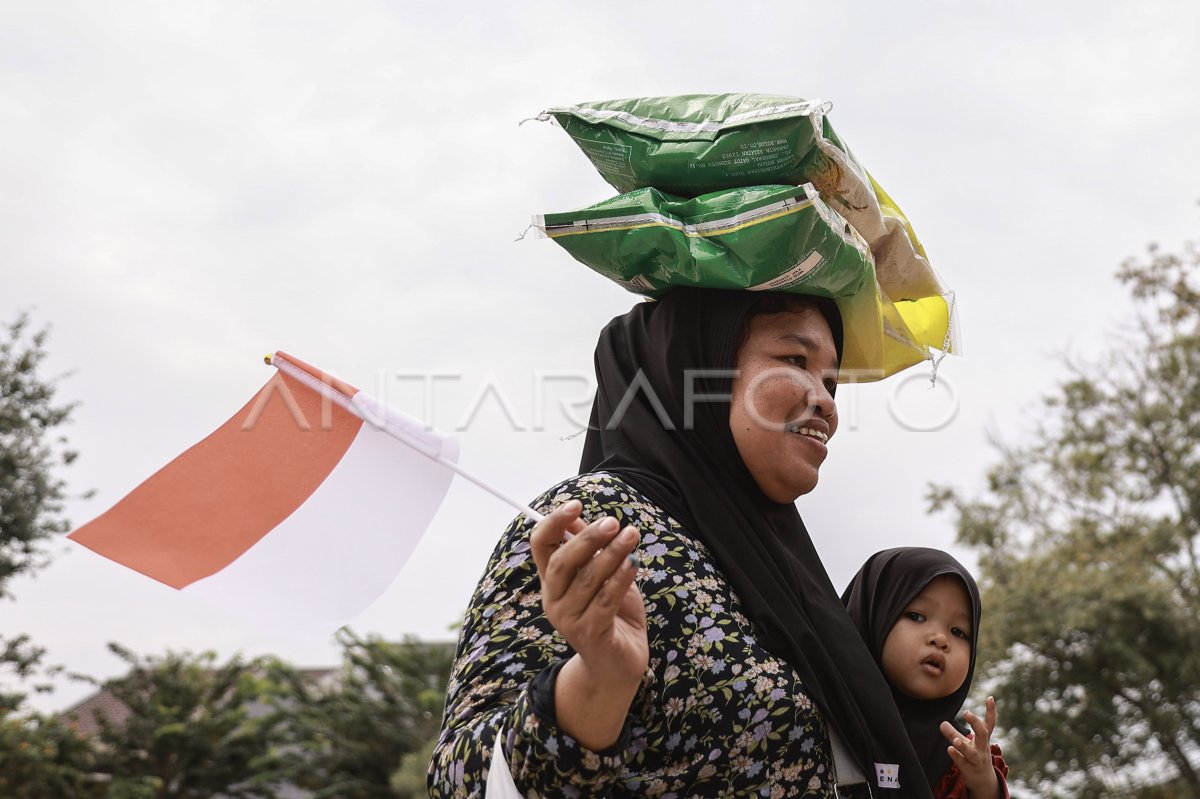 Gerakan Pangan Murah Polri dan Bulog