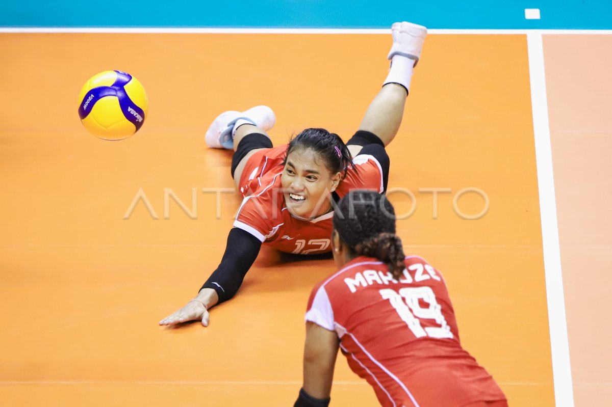 Timnas Voli Putri Indonesia U-21 dikalahkan Korea Selatan U-21