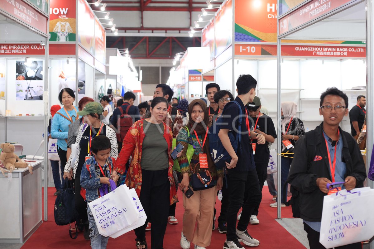 Pameran Asia Fashion (Indonesia) Show 