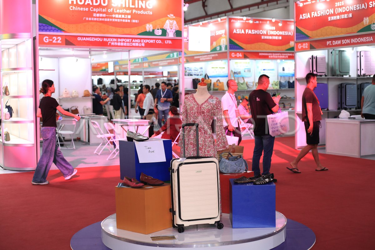 Pameran Asia Fashion (Indonesia) Show 
