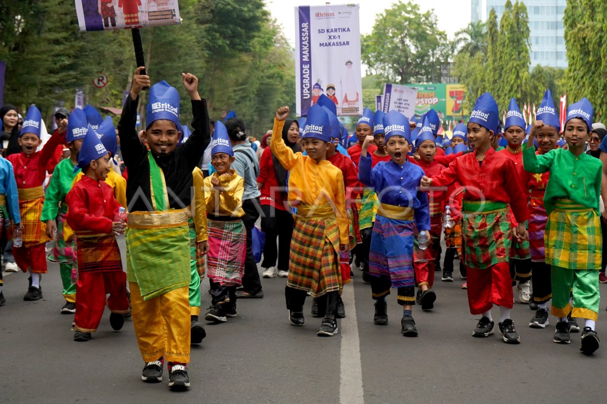 Festival Gandrang Bulo 2025 di Makassar