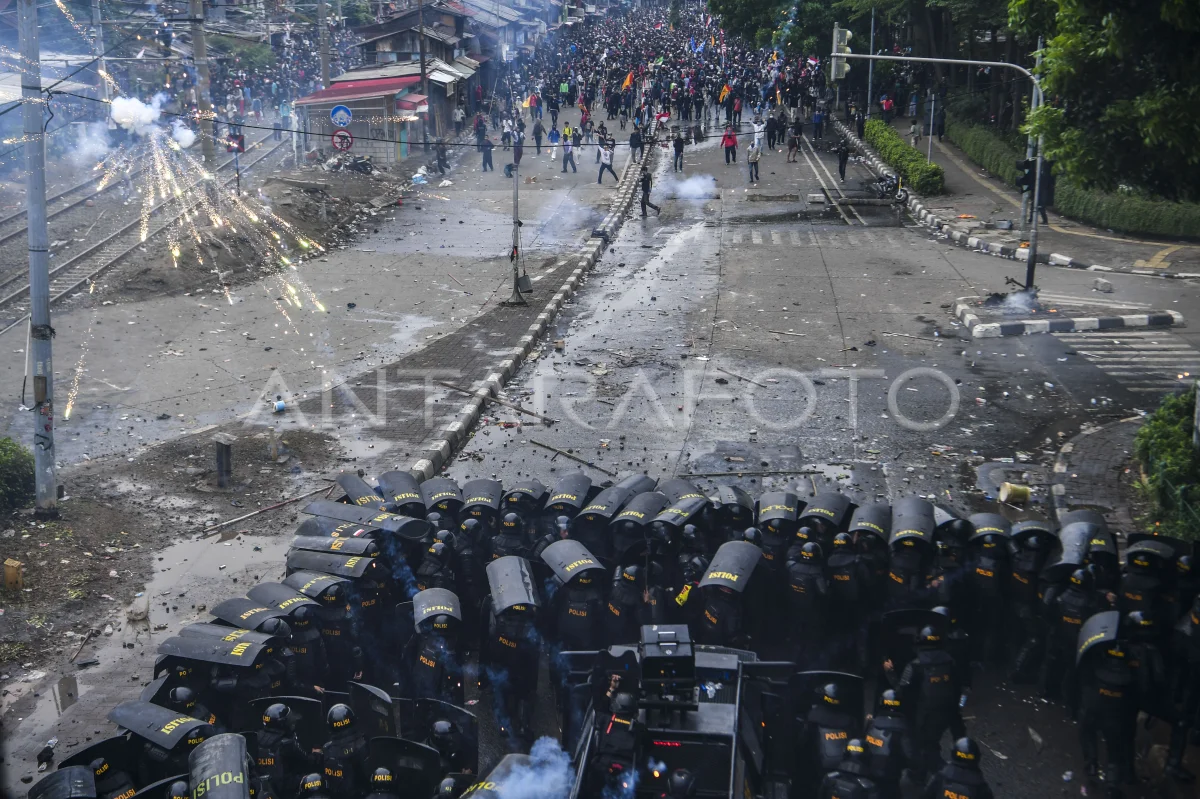 Aksi 28 Agustus 2025 | ANTARA Foto