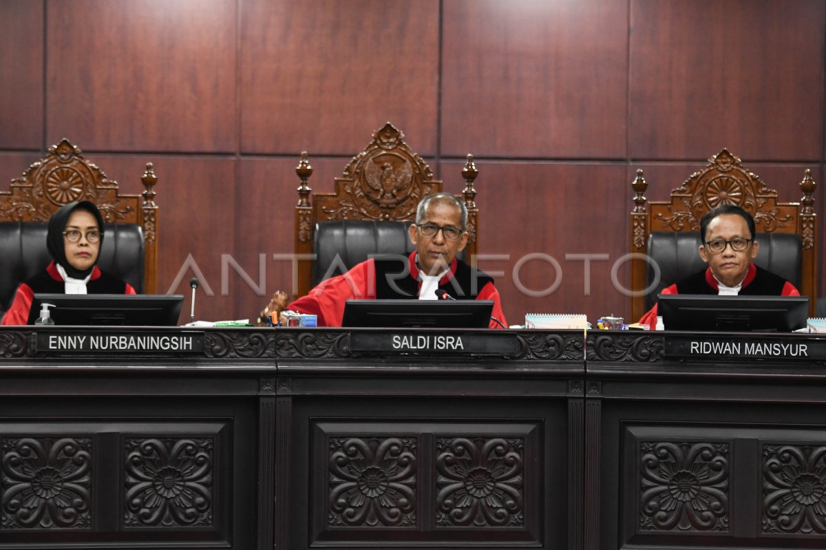 Sidang perselisihan hasil Pemilihan Umum Gubernur Papua tahun 2024