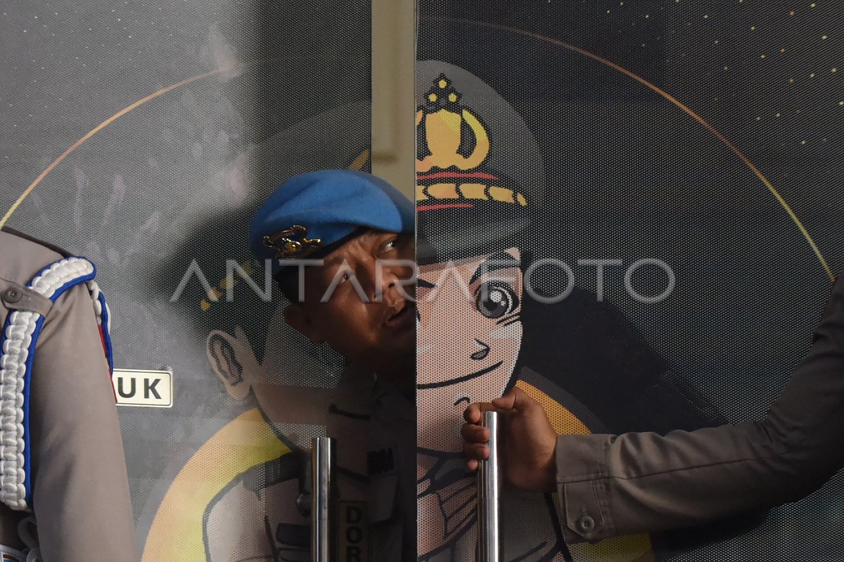 Safety hearing penbrak driver ojek online at TNCC Polri