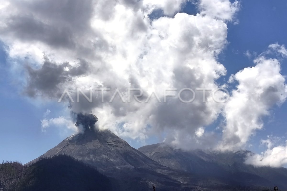 Erupsi Gunung Lewotobi