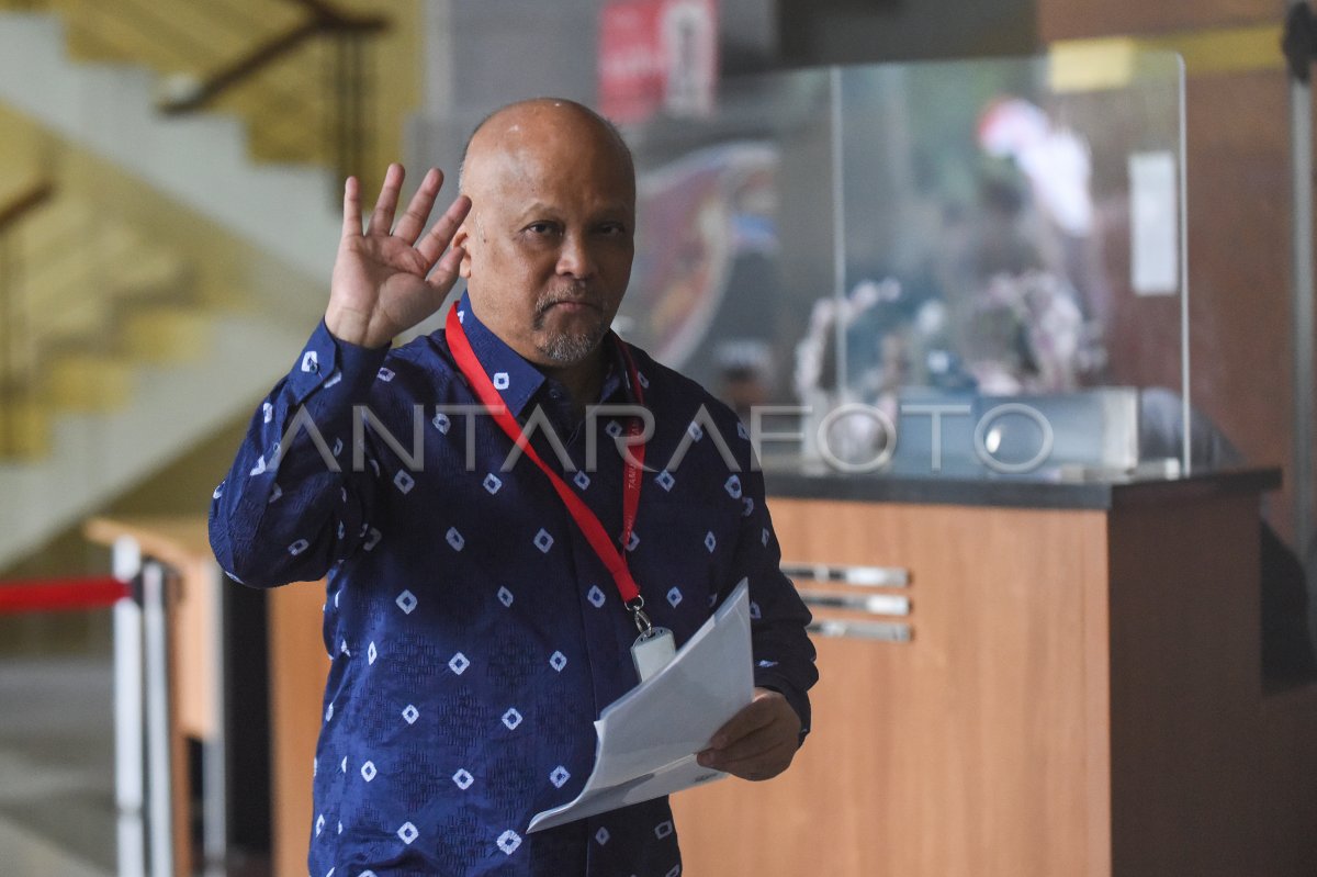 Ilham Habibie penuhi panggilan KPK