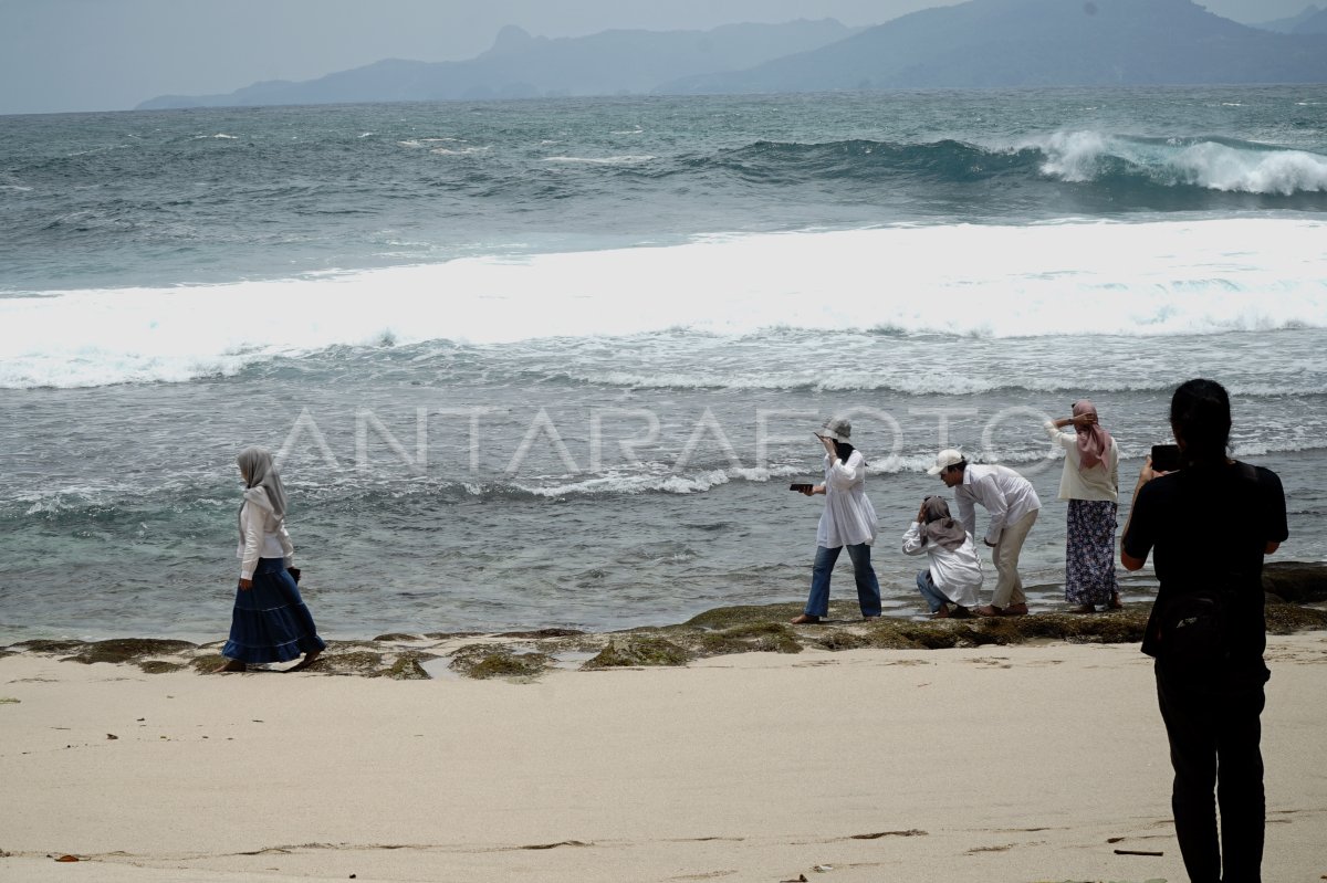 Kendala optimalisasi pariwisata pesisir Tulungagung