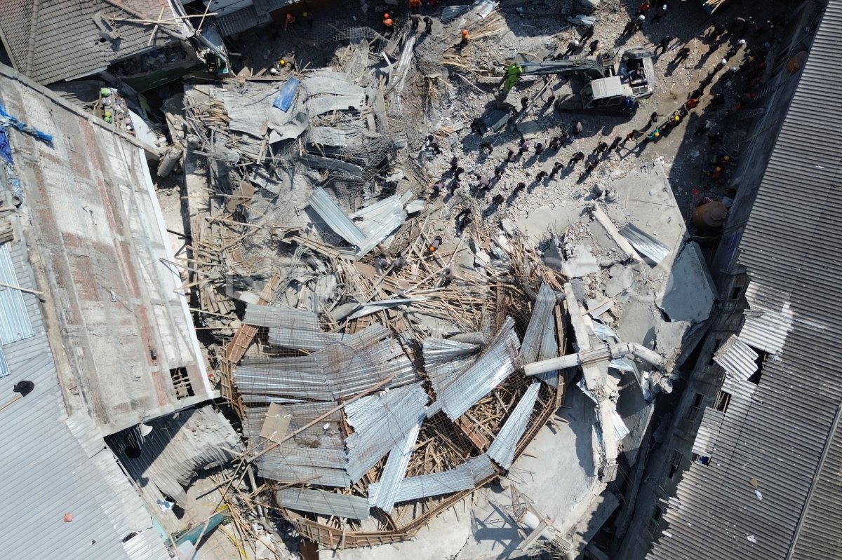 Pencarian korban mushalla ambruk di Ponpes Al Khoziny