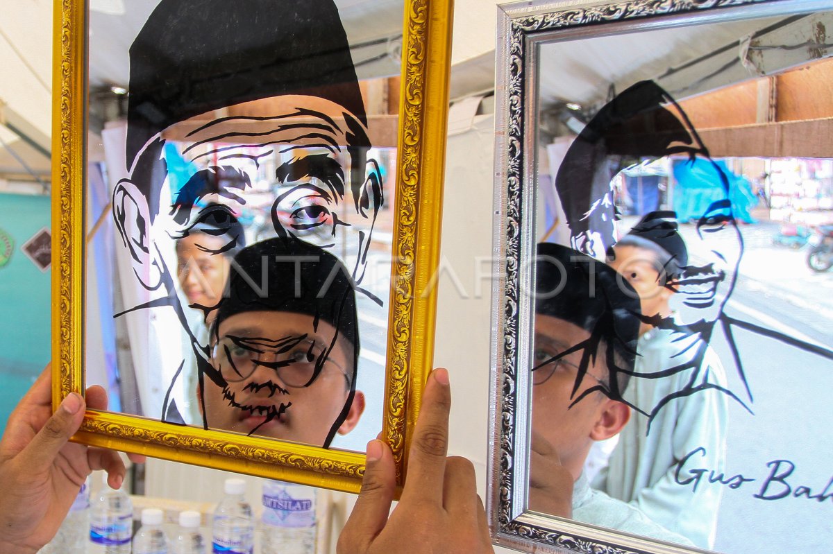 Santri UMKM product exhibition in the Holy