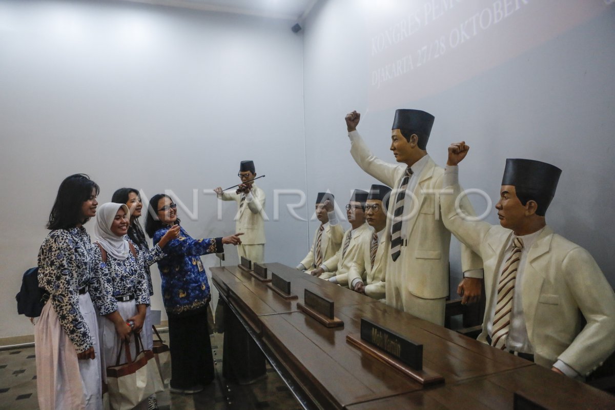 Commemoration of Youth Pledge Day in Jakarta