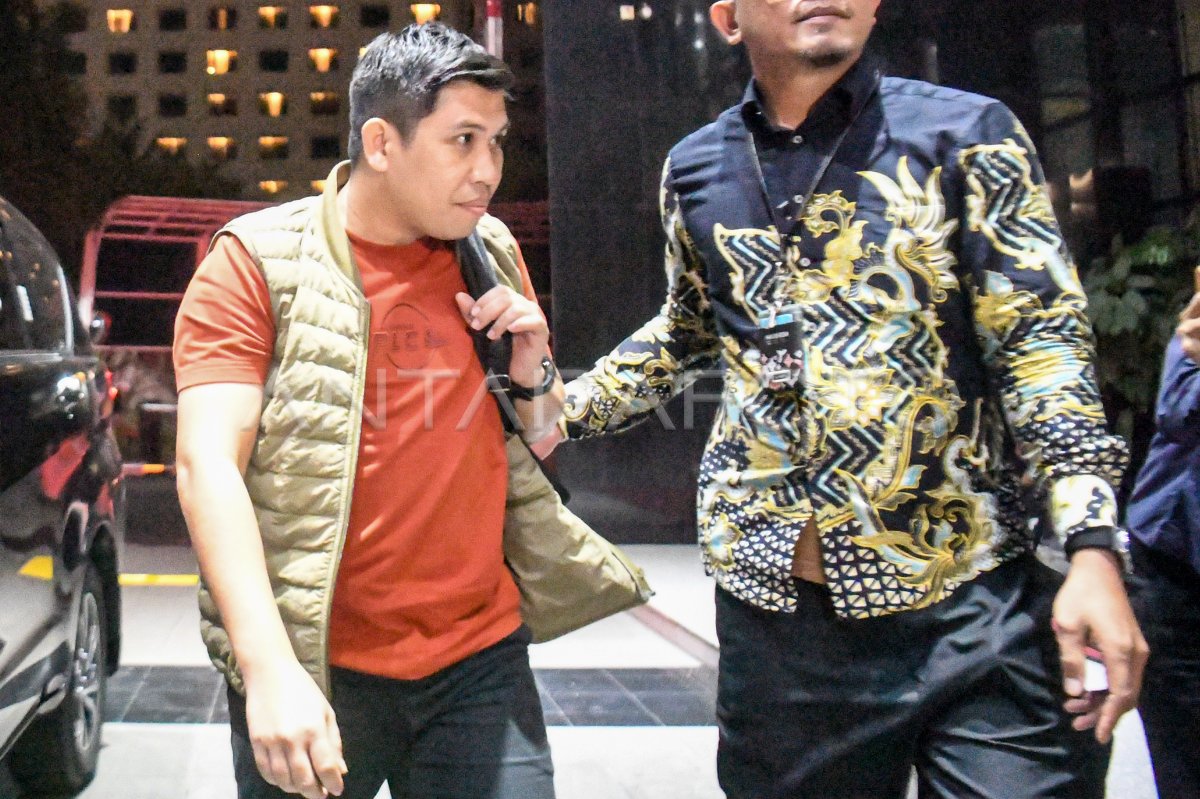 The Corruption Eradication Commission secures PKB cadre Tata Maulana