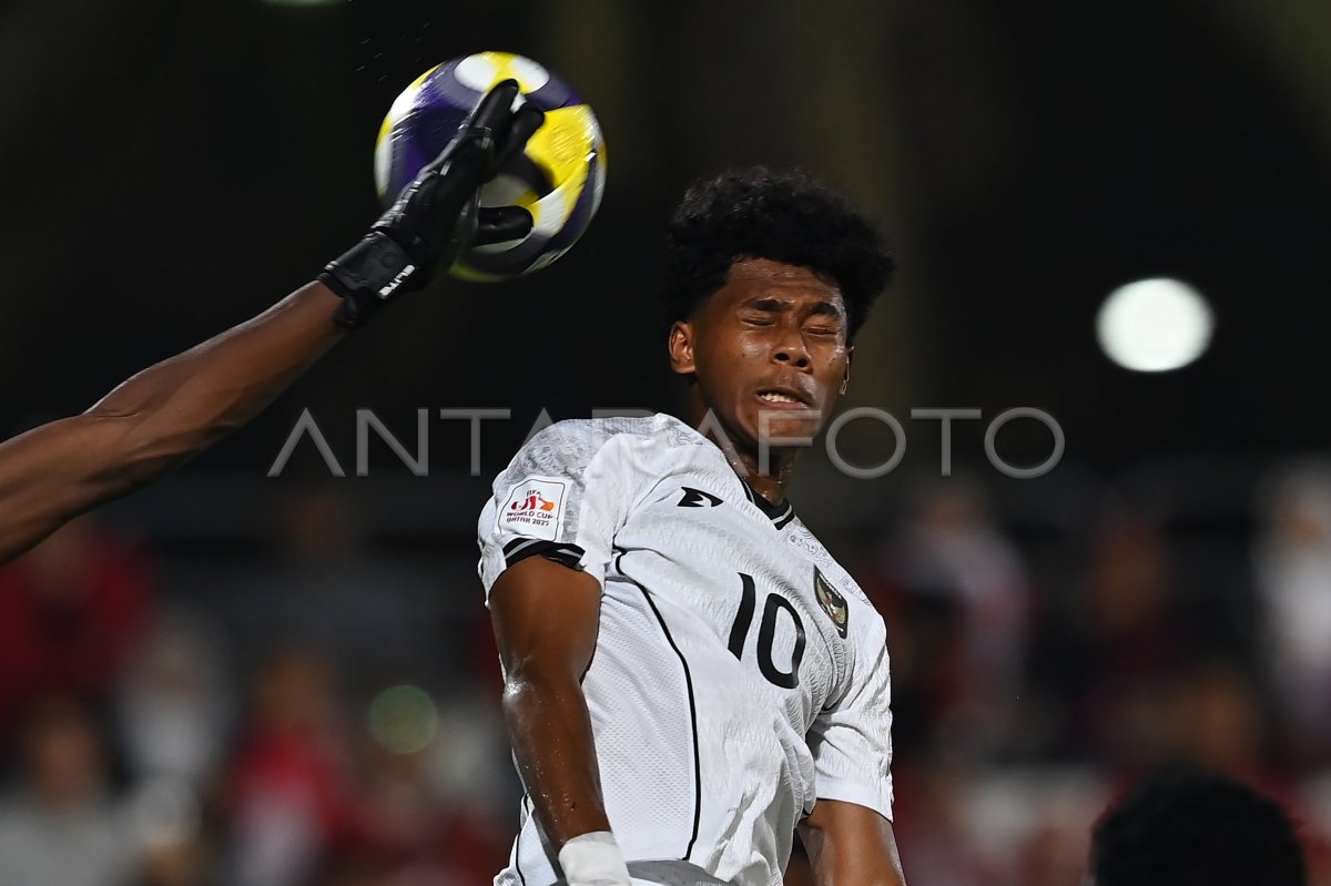 The U-17 World Cup match between the Indonesian national team and Zambia
