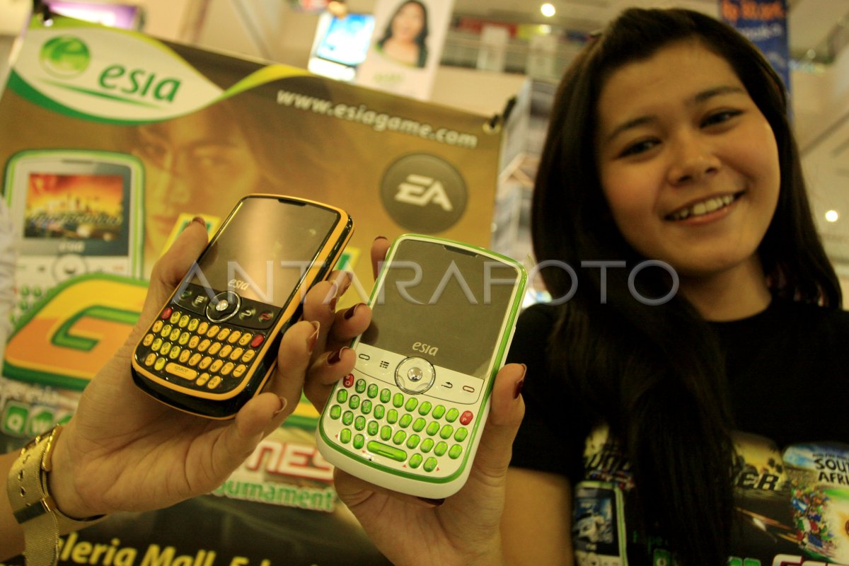 ESIA QWERTY GAMES | ANTARA Foto