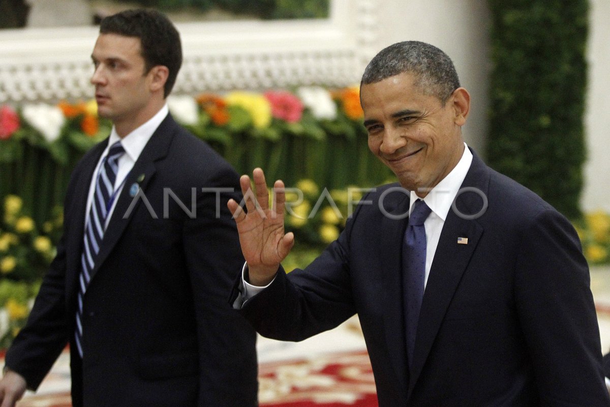 Obama PRESIDENT BARACK OBAMA | ANTARA Foto