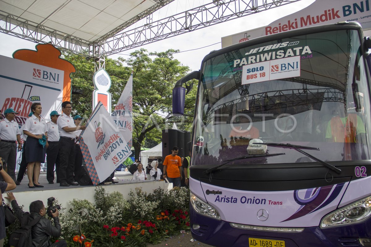 MUDIK GRATIS BNI ANTARA Foto MUDIK GRATIS BNI ANTARA Foto